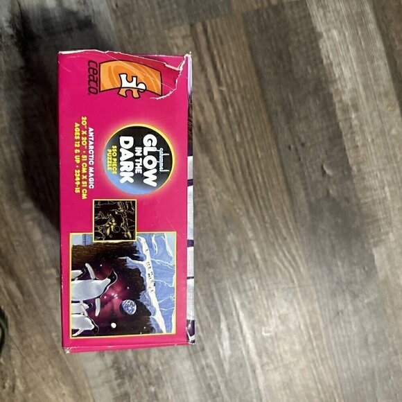 2007 Glow In The Dark Puzzle - New - Picture 4 of 5